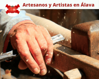 Álava, Artesanos y Artistas